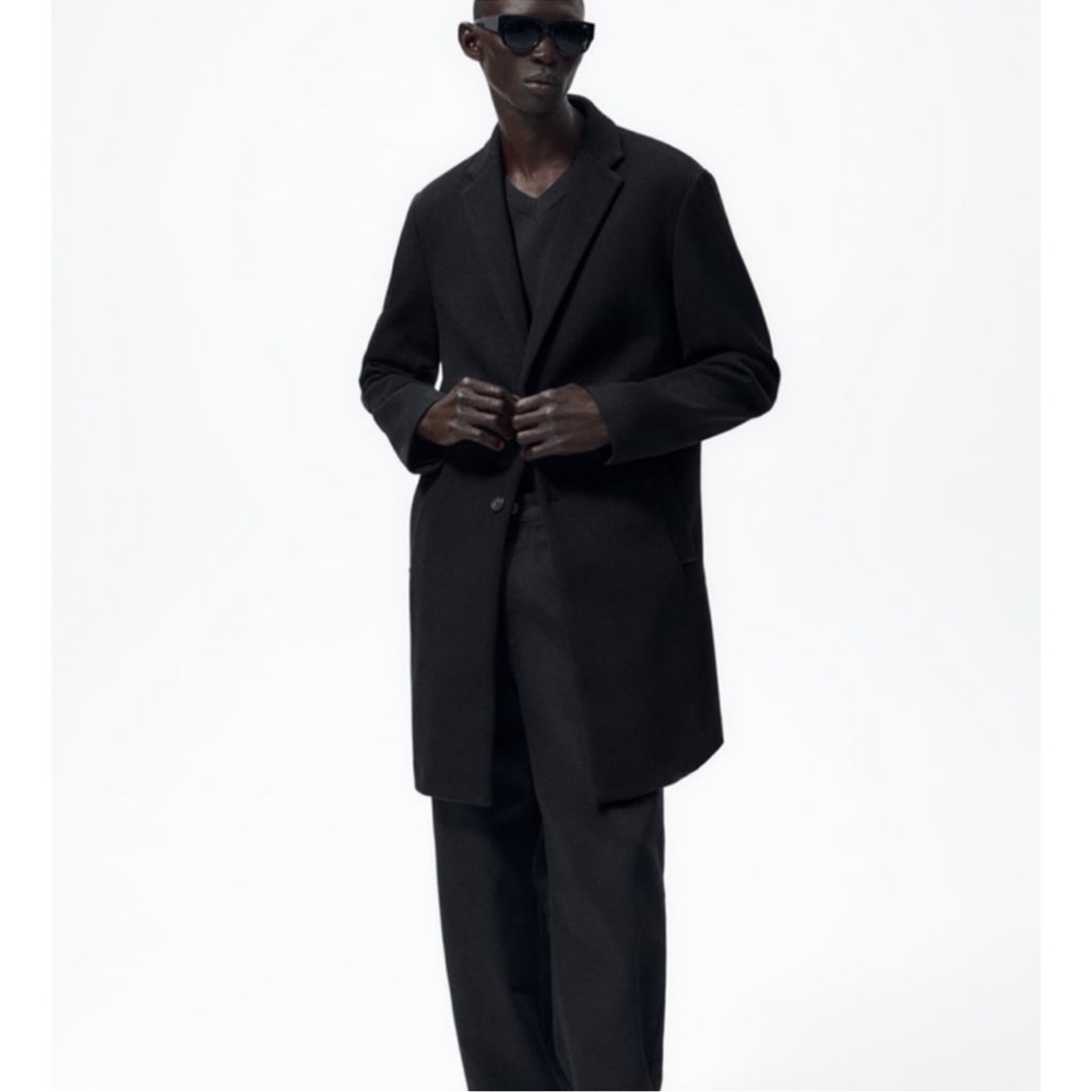 Zara man small size coat NWOT